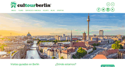 Desktop Screenshot of cultourberlin.com